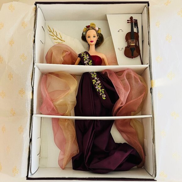 Heartstring Angel Barbie Doll from the Angels of Music Collection